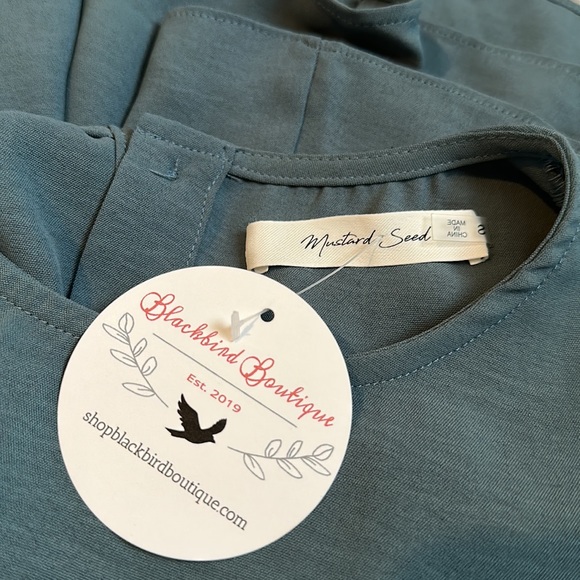 Mustard Seed Dresses Layeredruffled Mustard Seed Dress Poshmark